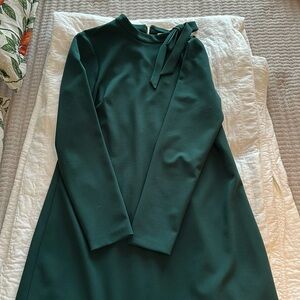Hunter green dress